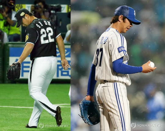 사진=연합뉴스. 오승환(왼)&임창용(오)